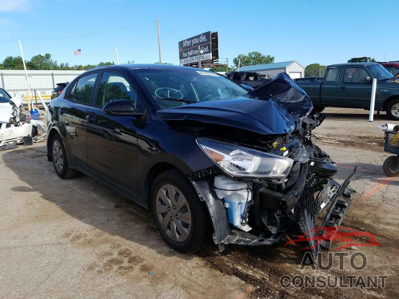 KIA RIO 2019 - 3KPA24AB8KE200415