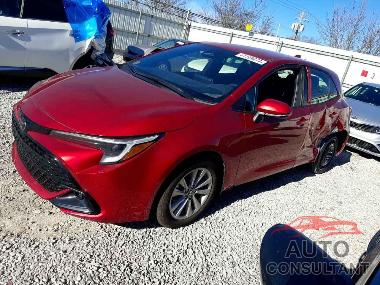 TOYOTA COROLLA 2023 - JTND4MBE8P3210565