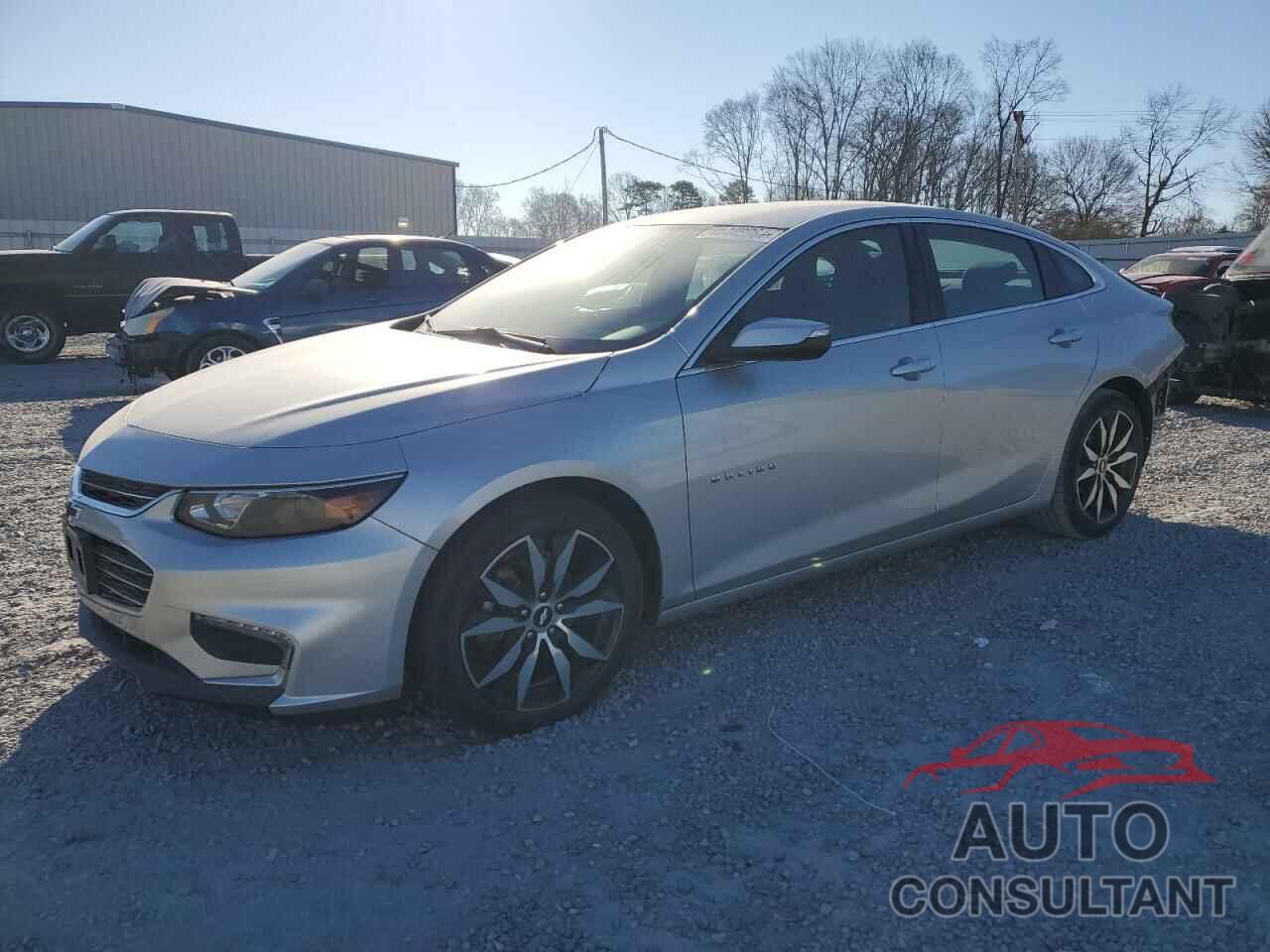 CHEVROLET MALIBU 2017 - 1G1ZE5ST3HF177656