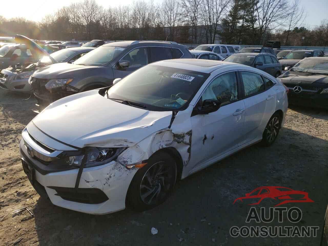 HONDA CIVIC 2018 - 2HGFC2F78JH566746