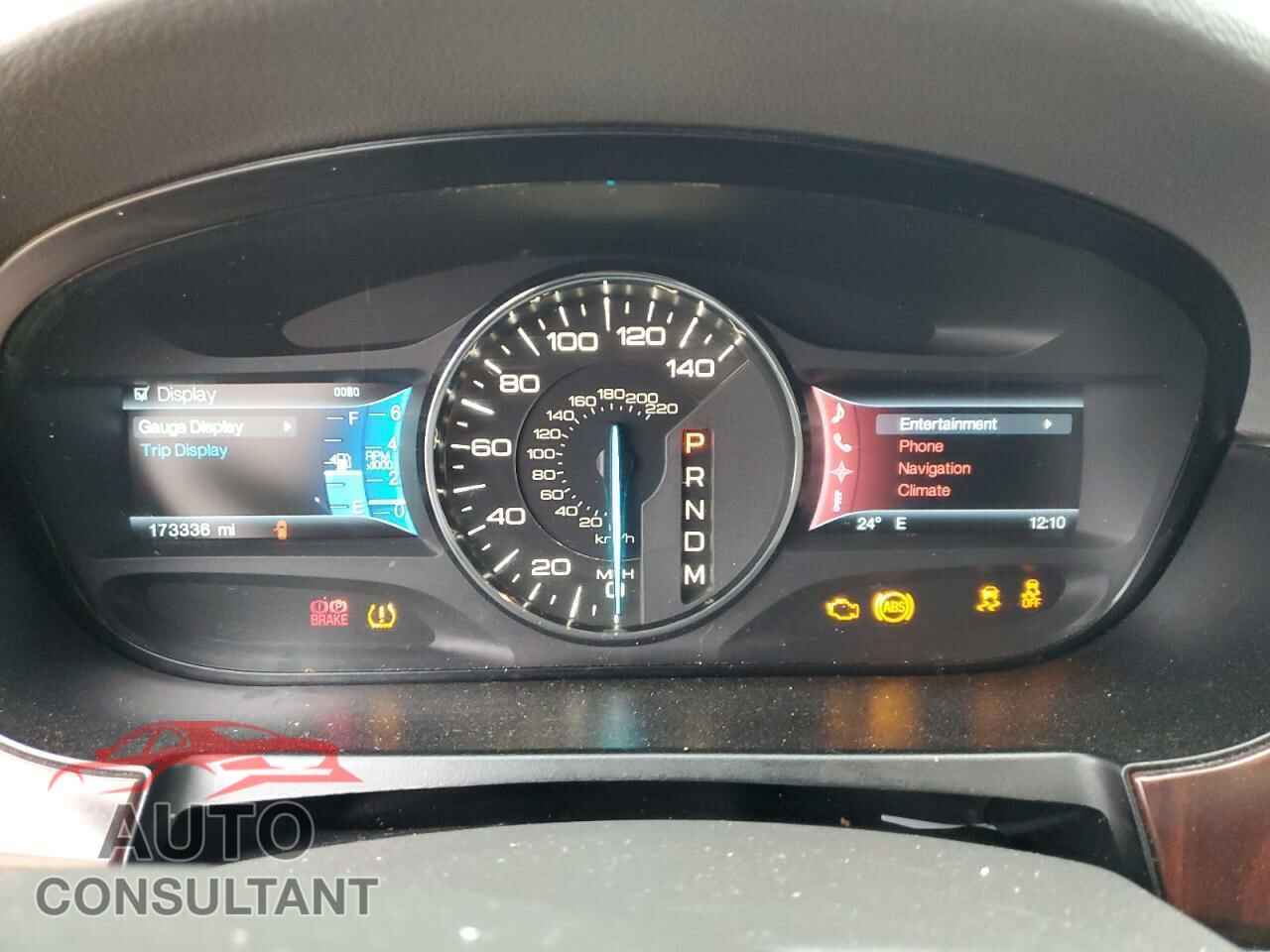 FORD EDGE 2012 - 2FMDK3KCXCBA94715
