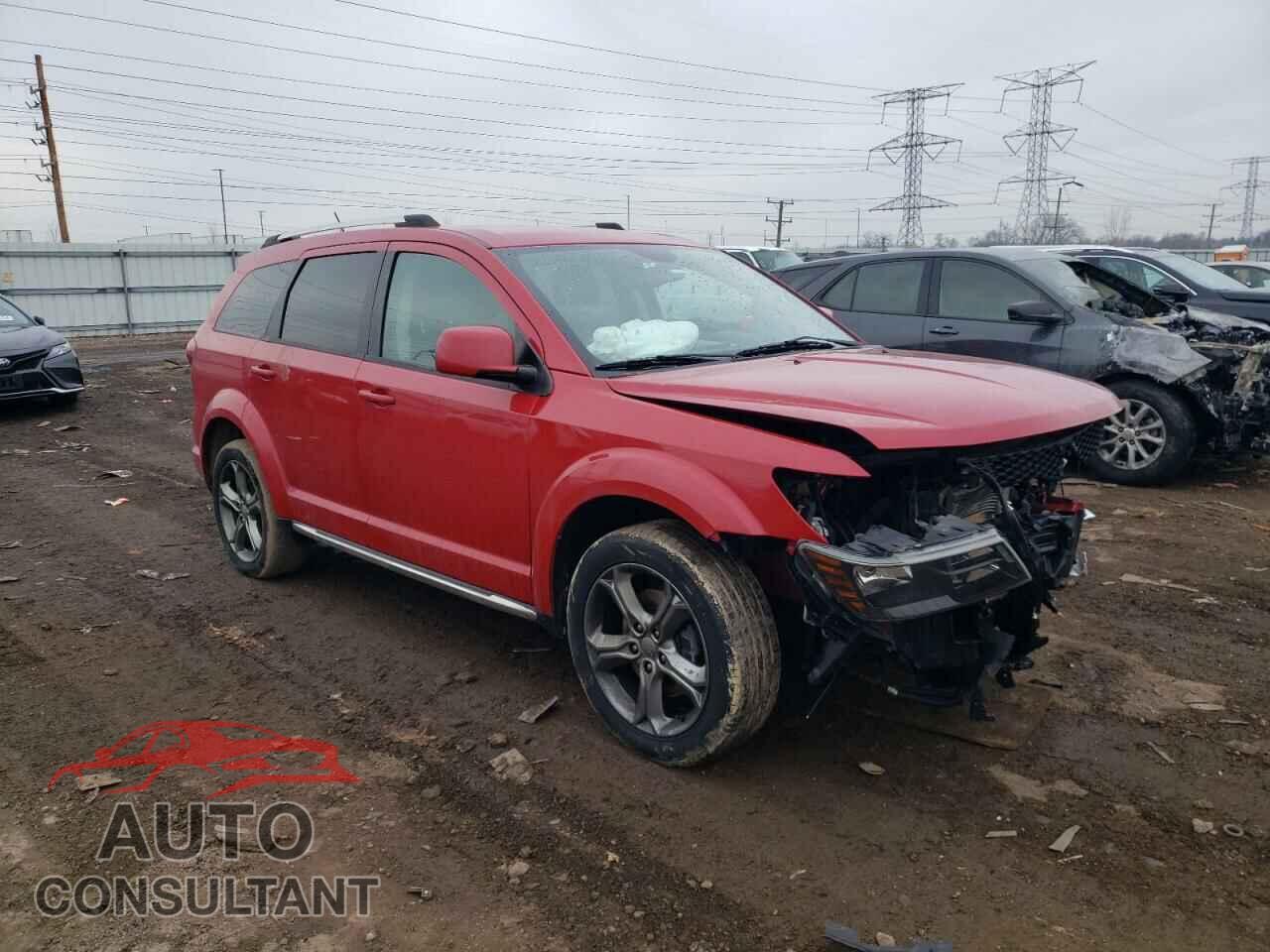 DODGE JOURNEY 2017 - 3C4PDCGG3HT556535