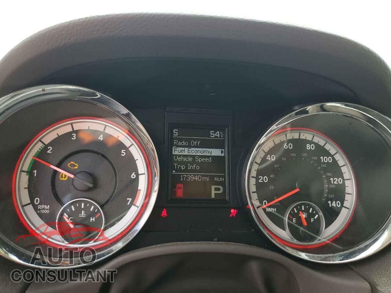 DODGE DURANGO 2013 - 1C4RDJAG3DC575193