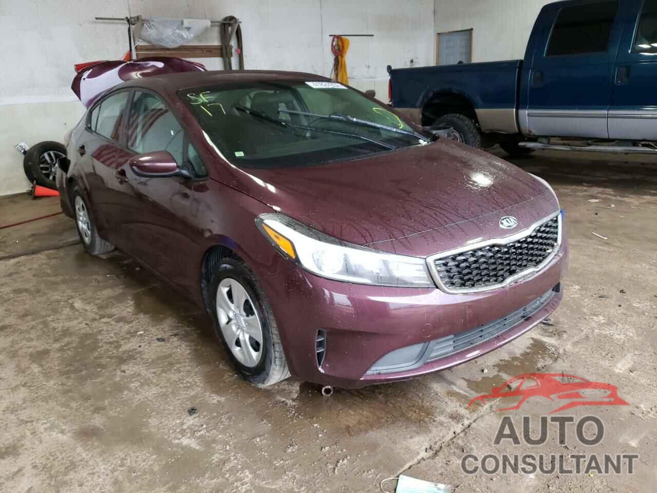 KIA FORTE 2017 - 3KPFK4A72HE024455