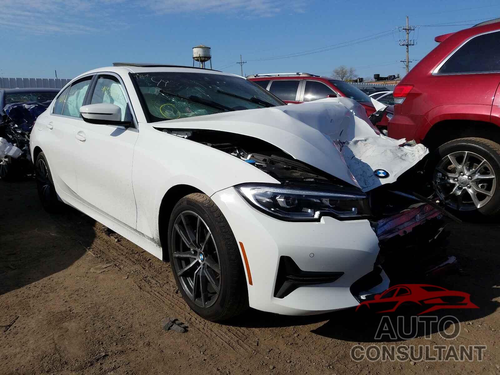 BMW 3 SERIES 2020 - 3MW5R1J04L8B21573