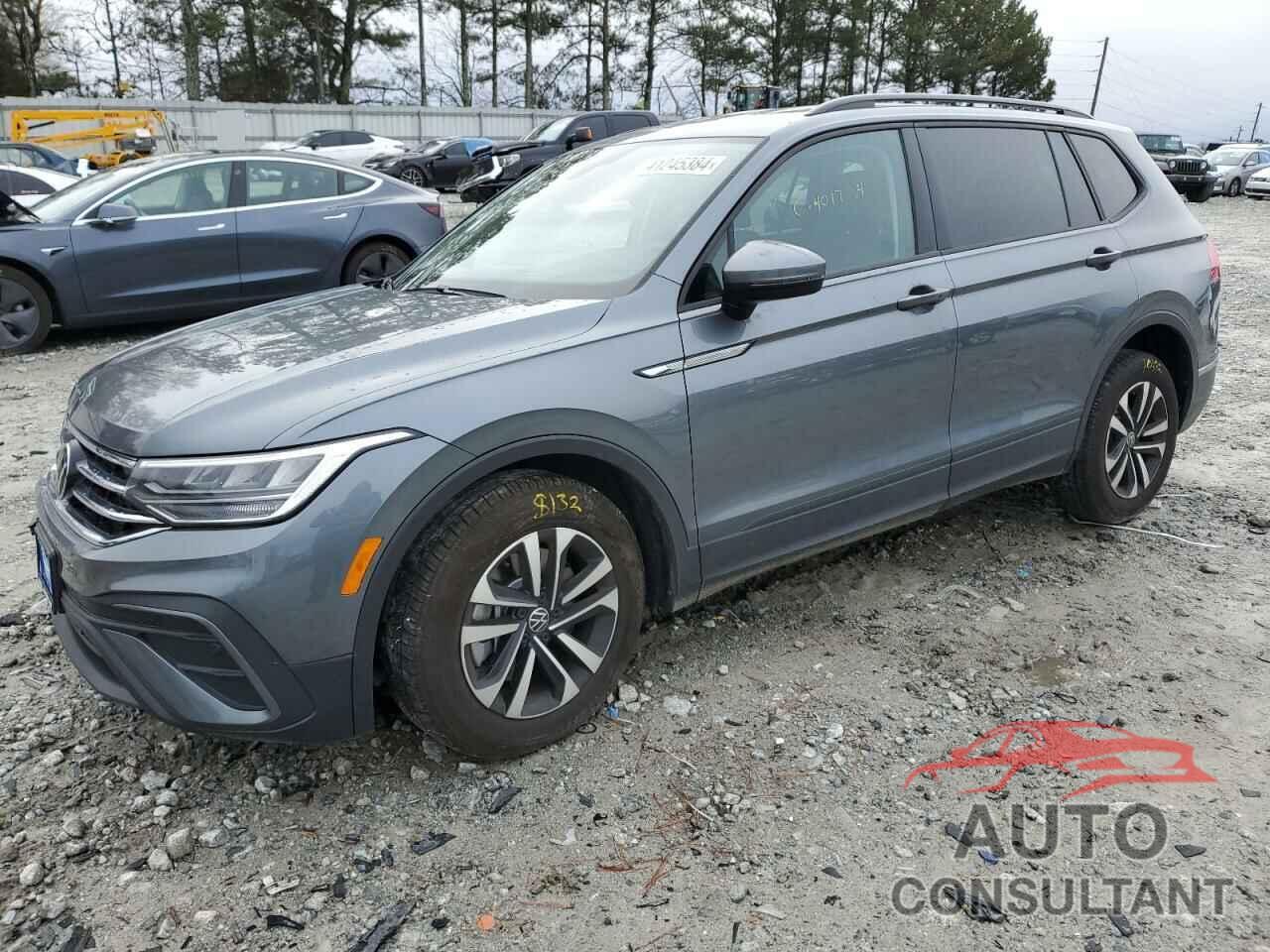 VOLKSWAGEN TIGUAN 2023 - 3VVRB7AX3PM025747