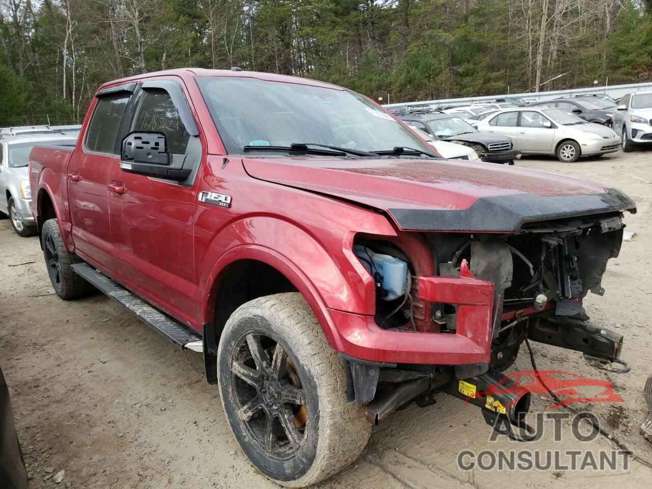 FORD F-150 2016 - 1FTEW1EF5GFC87821