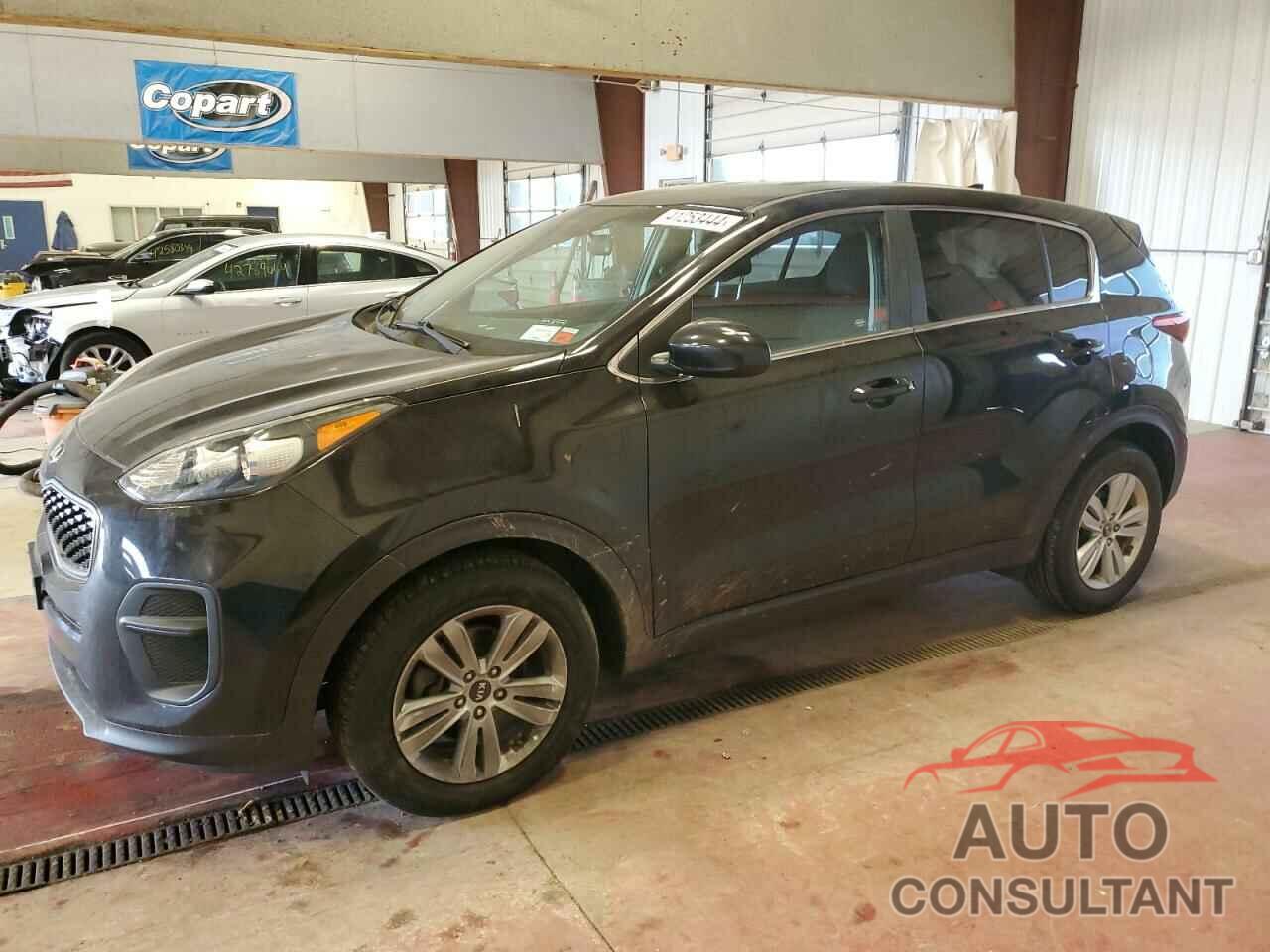 KIA SPORTAGE 2017 - KNDPM3AC2H7178766
