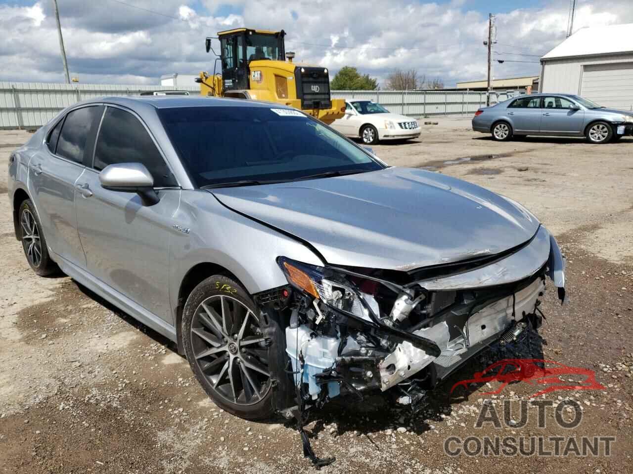 TOYOTA CAMRY 2021 - 4T1G31AK5MU559775