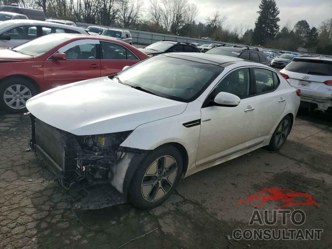 KIA OPTIMA 2013 - KNAGM4AD6D5038155