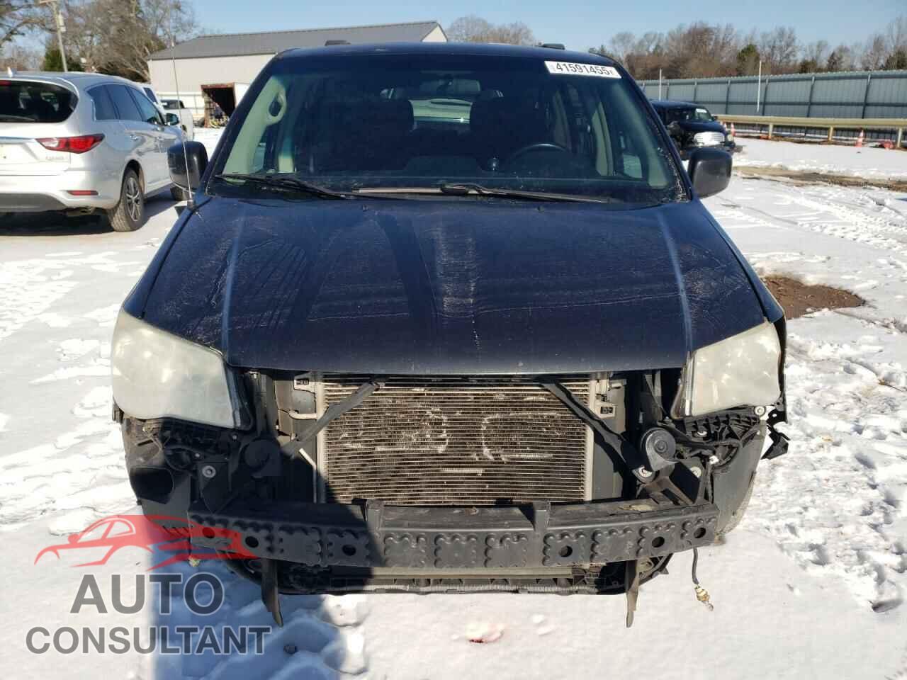 DODGE CARAVAN 2011 - 2D4RN5DG3BR679125