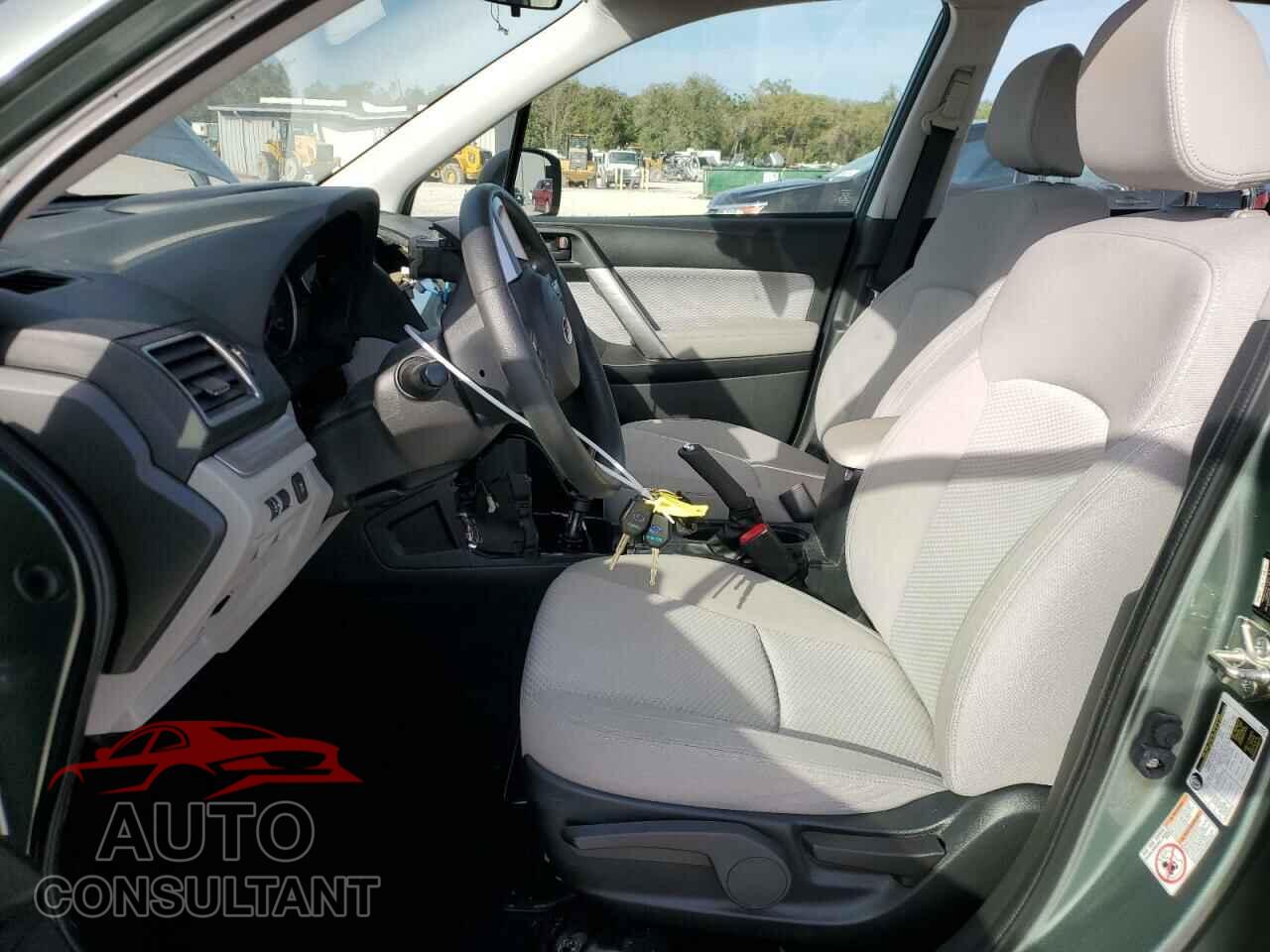 SUBARU FORESTER 2017 - JF2SJAAC4HG497806