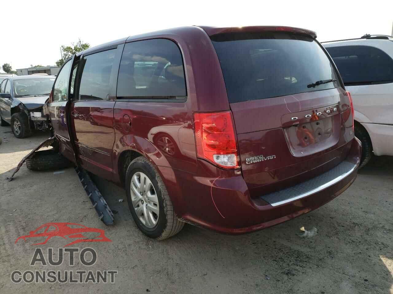 DODGE CARAVAN 2017 - 2C4RDGBGXHR664015