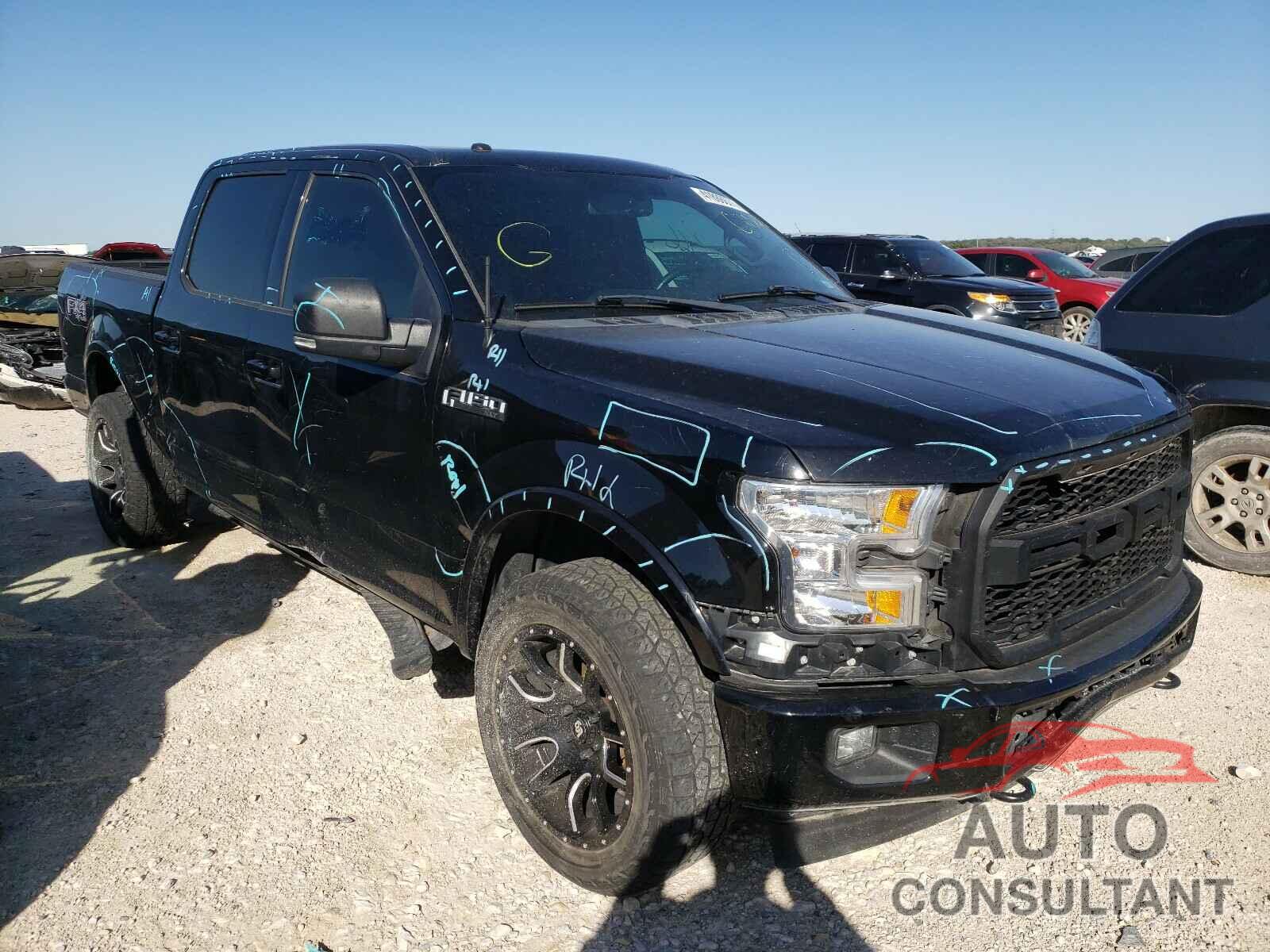 FORD F150 2017 - 1FTEW1EF6HKC71507