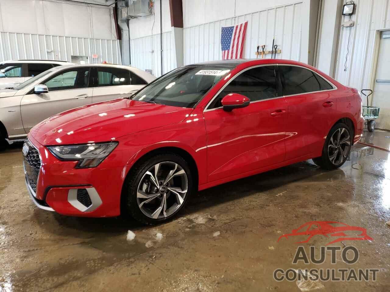 AUDI A3 2022 - WAUAUDGY2NA088074