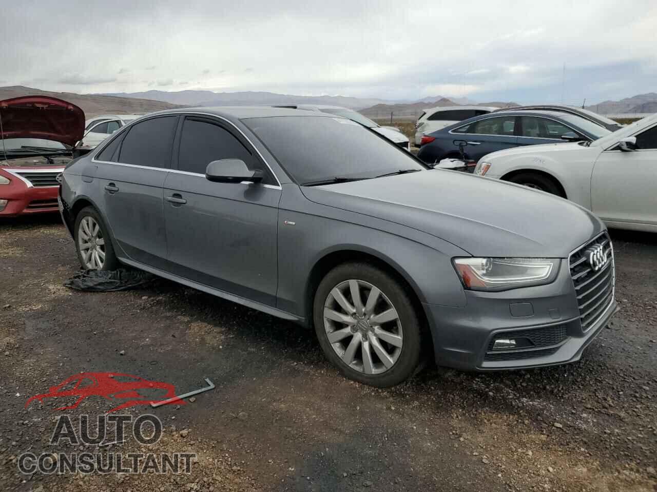 AUDI A4 2016 - WAUBFAFLXGN005151