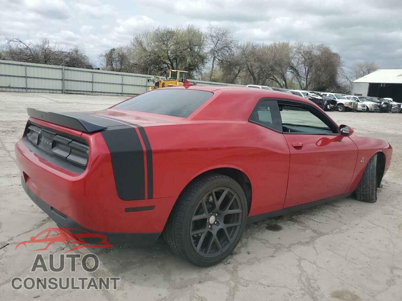 DODGE CHALLENGER 2016 - 2C3CDZFJ5GH337554