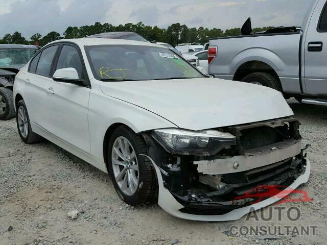 BMW 3 SERIES 2016 - WBA8A9C58GK619243