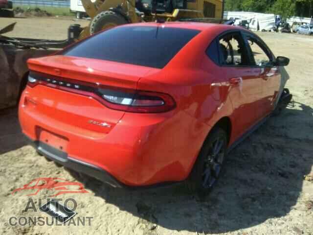 DODGE DART 2016 - 1C3CDFBB3GD701609