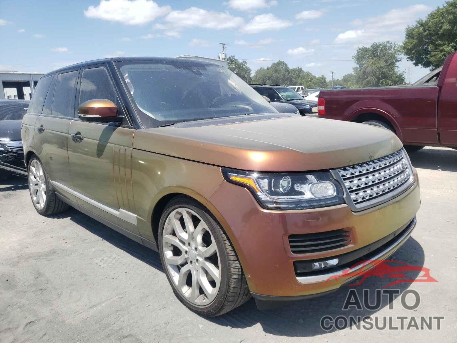 LAND ROVER RANGEROVER 2016 - SALGS2EF2GA299991