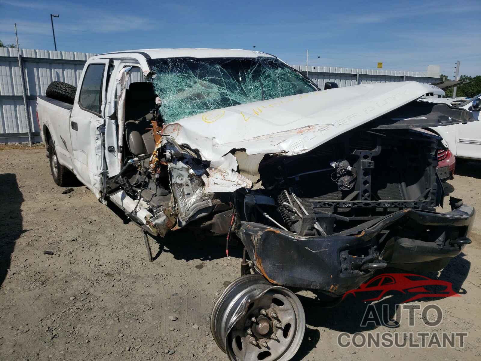 FORD F250 2017 - 1FT7W2A68HEB30053
