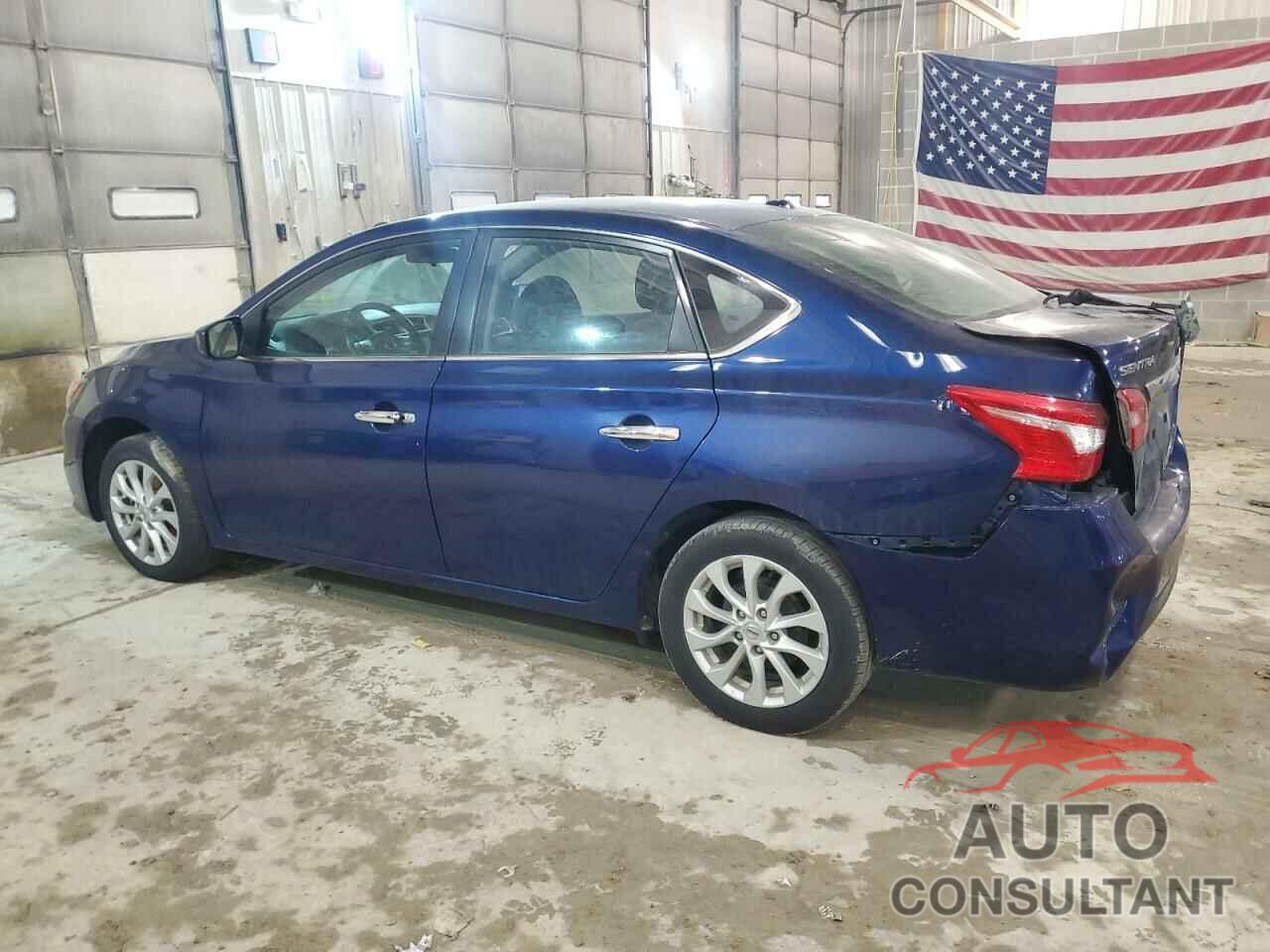 NISSAN SENTRA 2019 - 3N1AB7APXKY364179