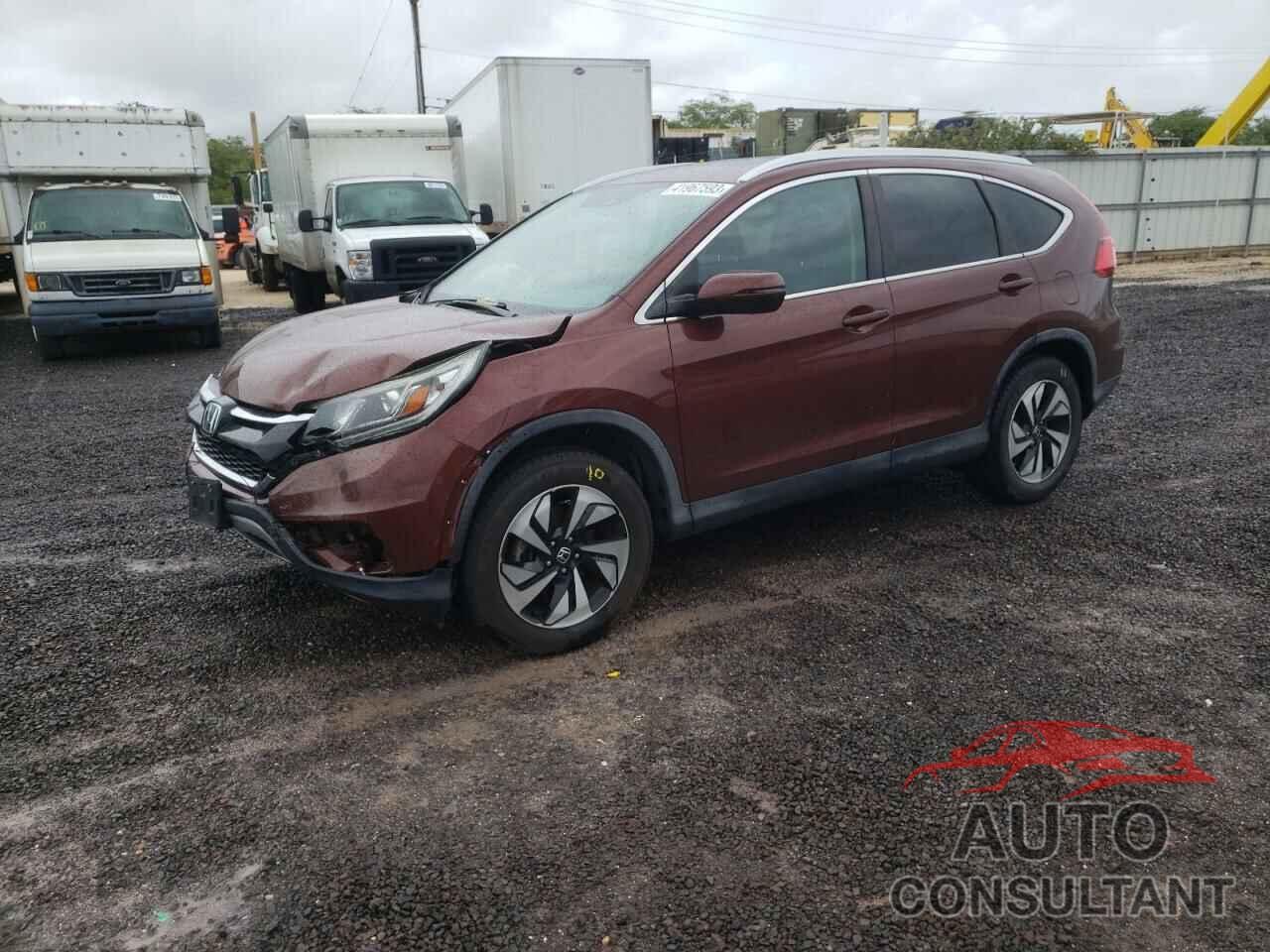 HONDA CRV 2015 - 5J6RM3H98FL025164