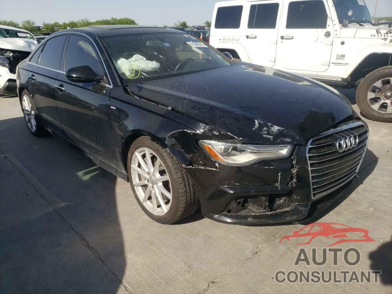 AUDI A6 2017 - WAUC8AFC0HN120891