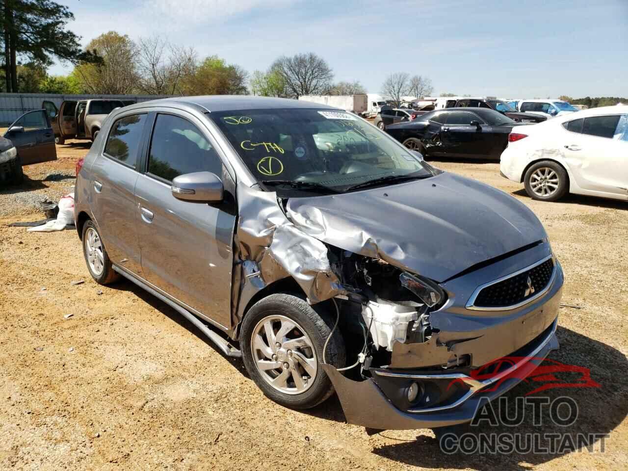 MITSUBISHI MIRAGE 2017 - ML32A4HJ2HH012354