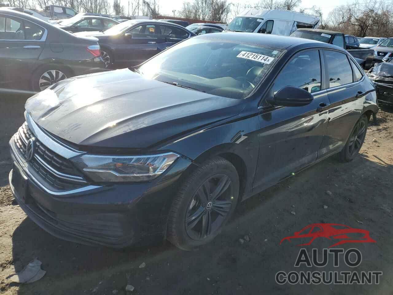 VOLKSWAGEN JETTA 2022 - 3VW7M7BU2NM032168