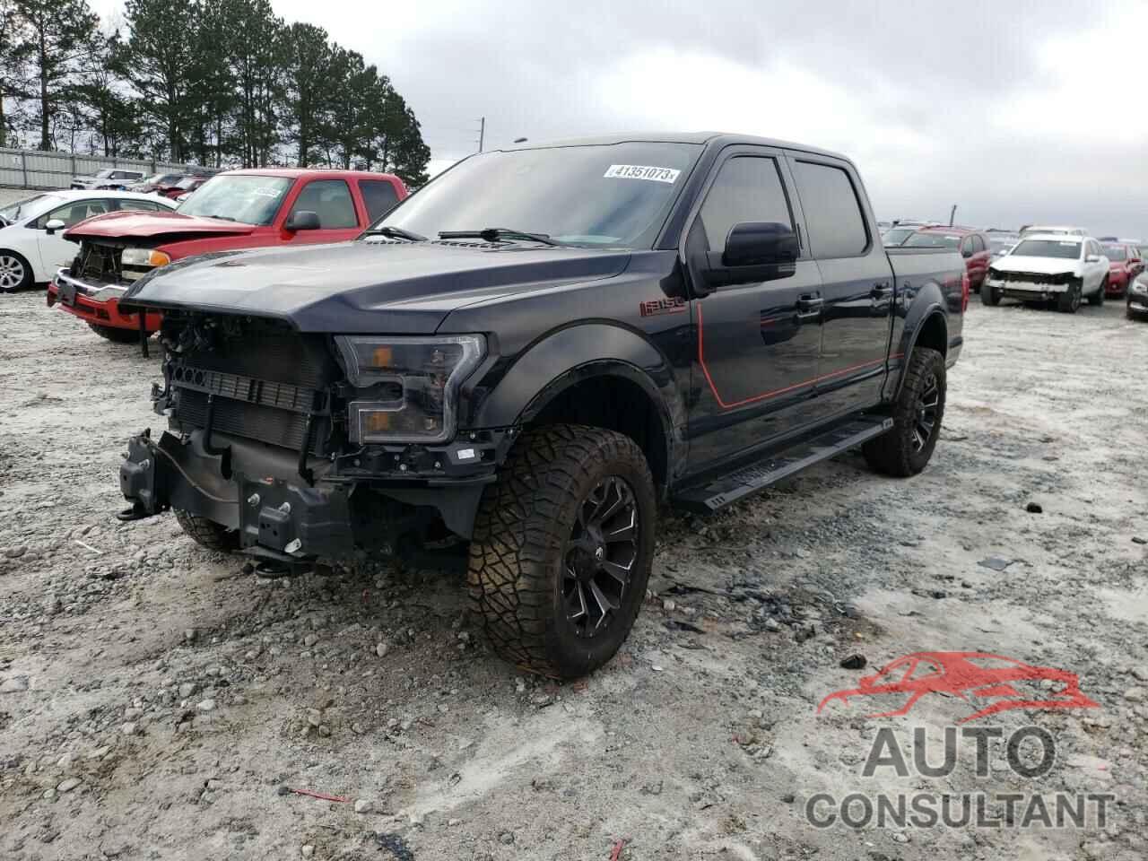FORD F-150 2017 - 1FTEW1EF4HFA06870