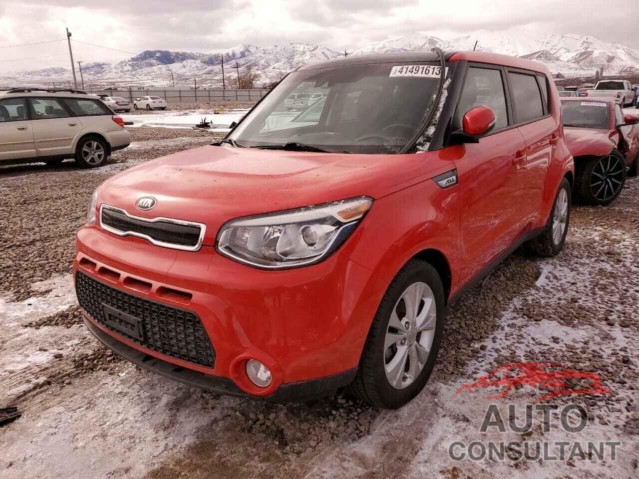 KIA SOUL 2016 - KNDJX3A5XG7859349