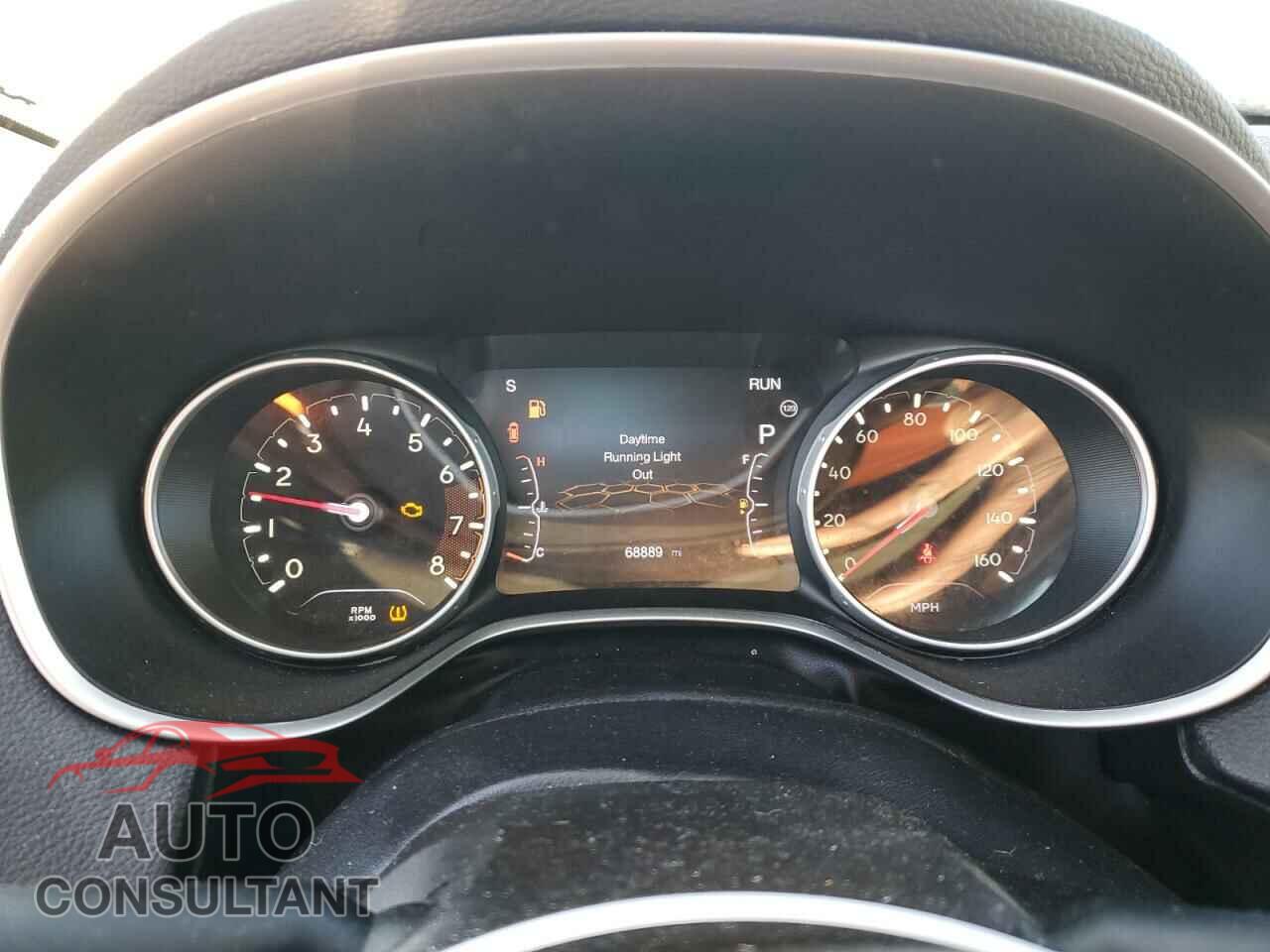 JEEP COMPASS 2020 - 3C4NJCCB3LT211525