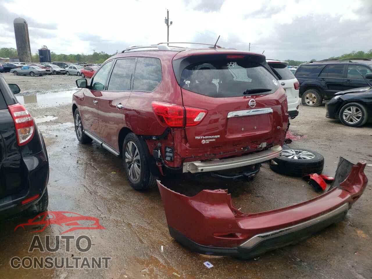 NISSAN PATHFINDER 2017 - 5N1DR2MN9HC634342