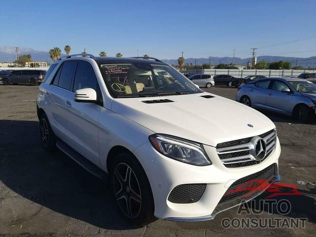 MERCEDES-BENZ GLE-CLASS 2016 - 4JGDA5GB2GA659569