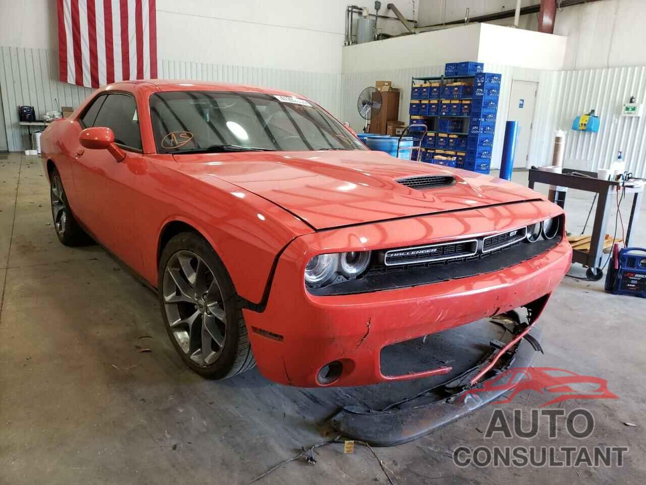 DODGE CHALLENGER 2020 - 2C3CDZJGXLH151952