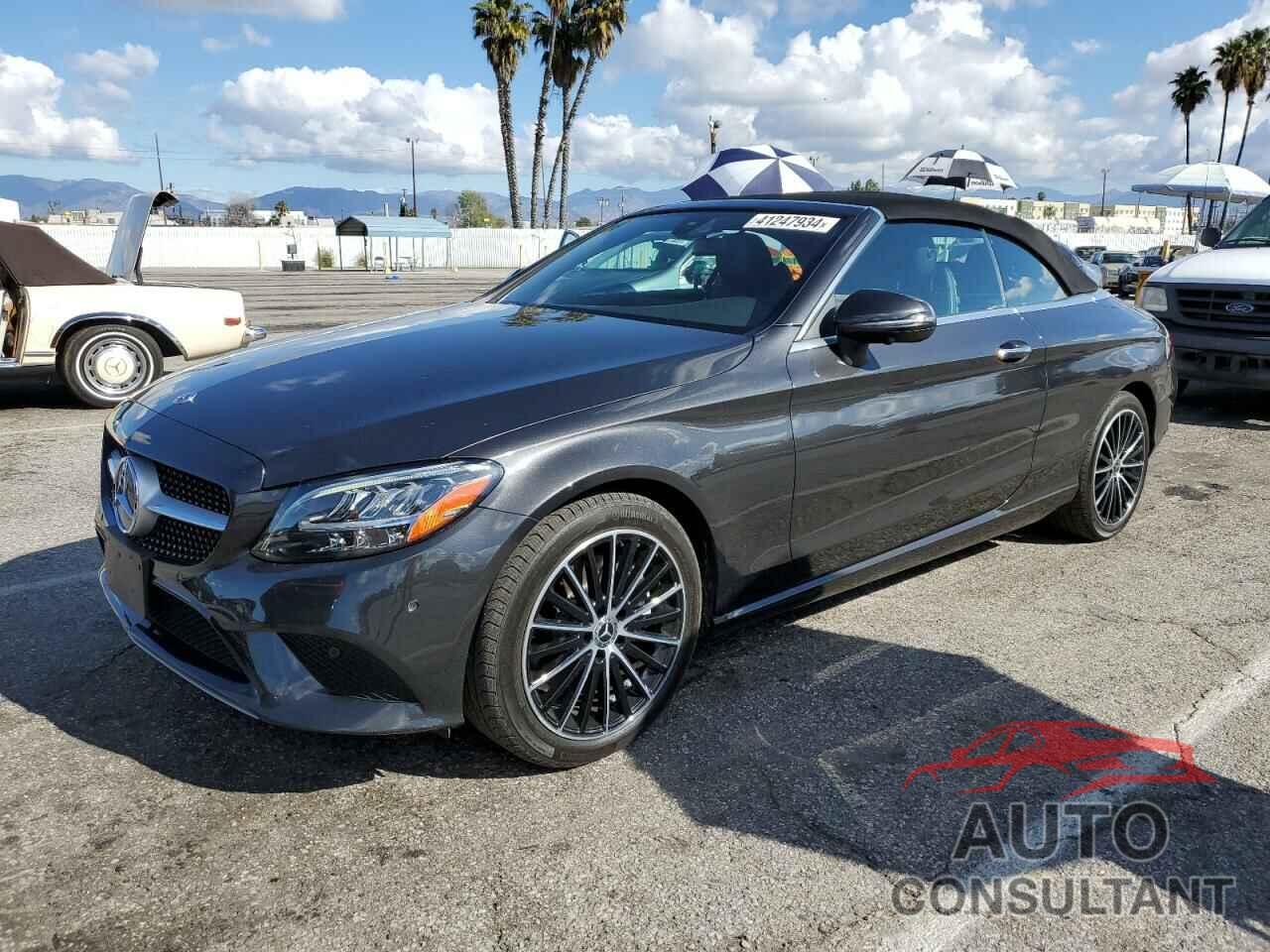 MERCEDES-BENZ C-CLASS 2020 - W1KWK8DB7LG009892