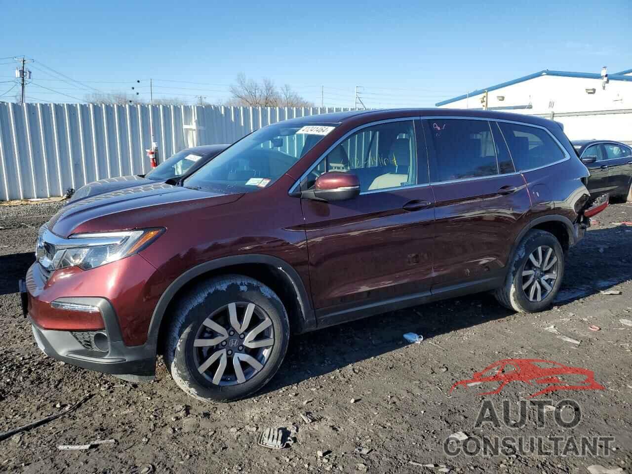 HONDA PILOT 2021 - 5FNYF6H55MB061193