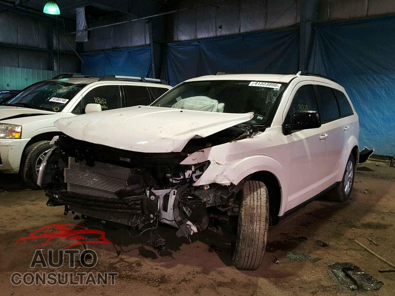 DODGE JOURNEY SE 2016 - 3C4PDCAB9GT215569