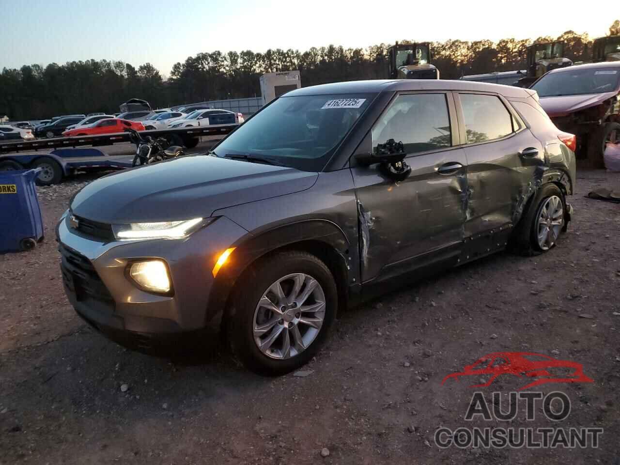 CHEVROLET TRAILBLZR 2022 - KL79MMS2XNB015356