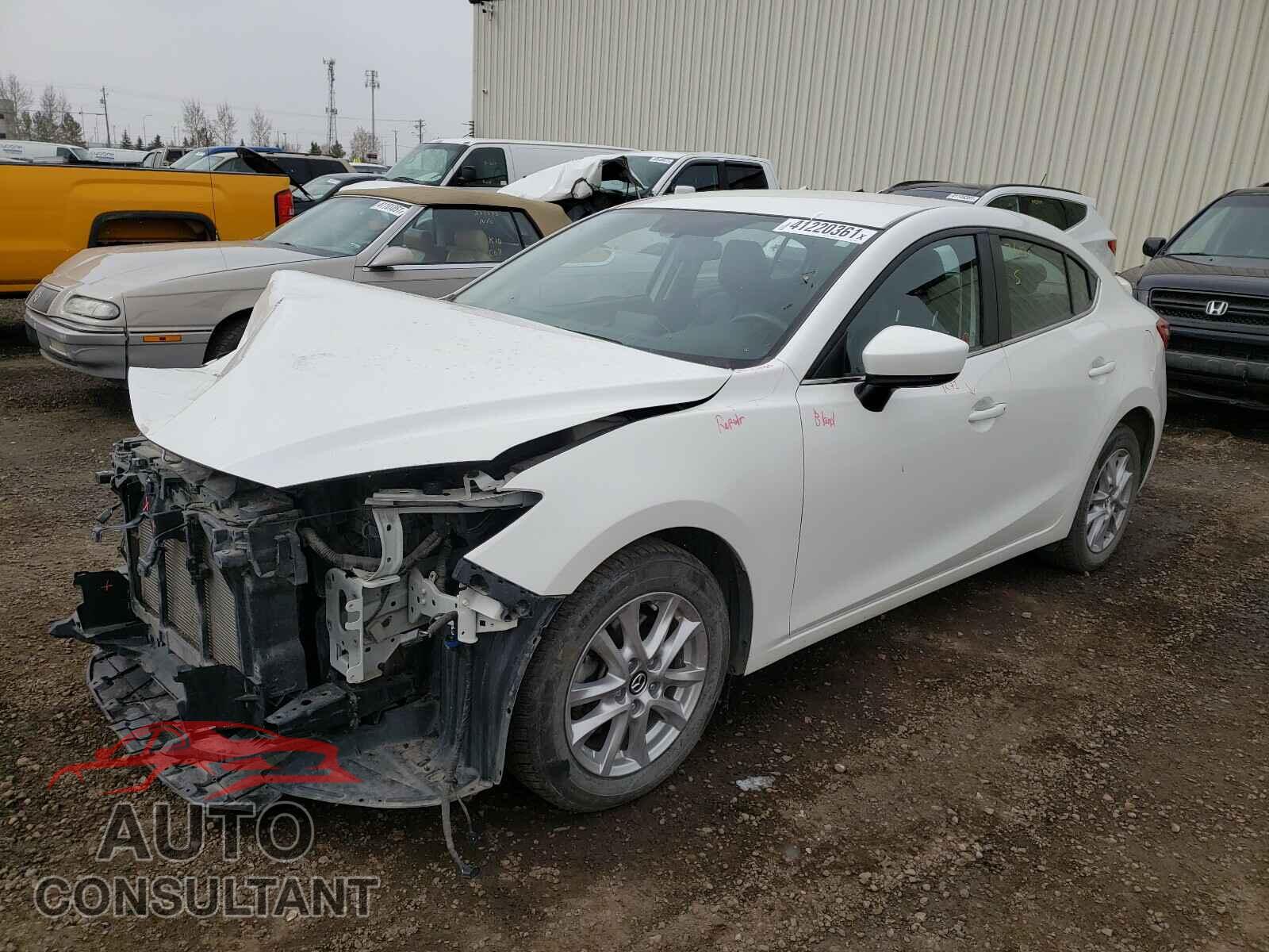 MAZDA 3 2017 - JM1BN1T70H1150317