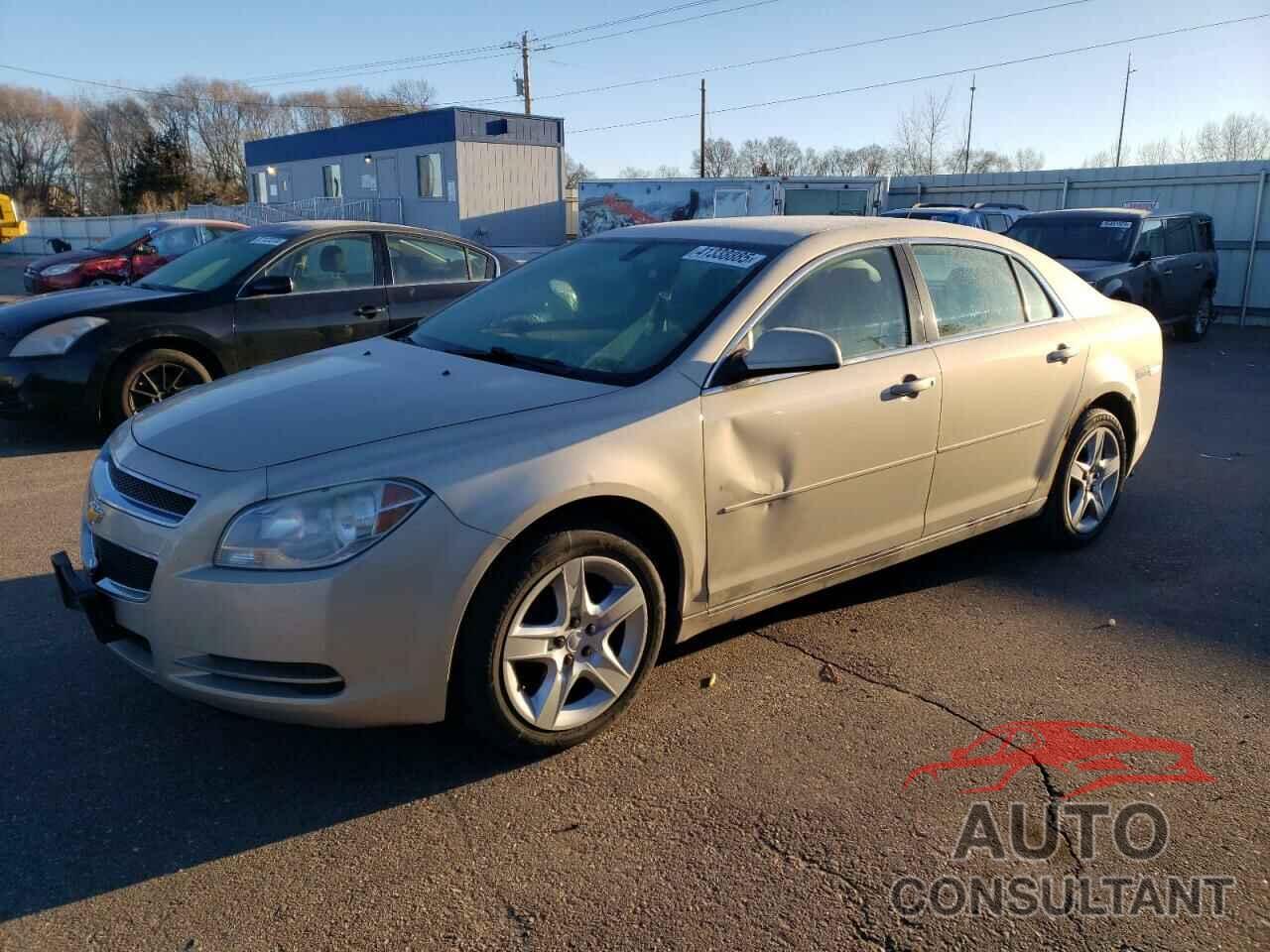 CHEVROLET MALIBU 2010 - 1G1ZC5EB8AF265374