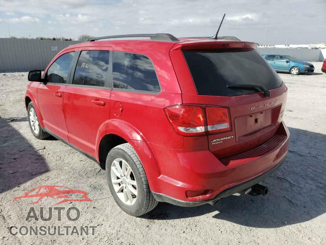 DODGE JOURNEY 2017 - 3C4PDDBG1HT525118