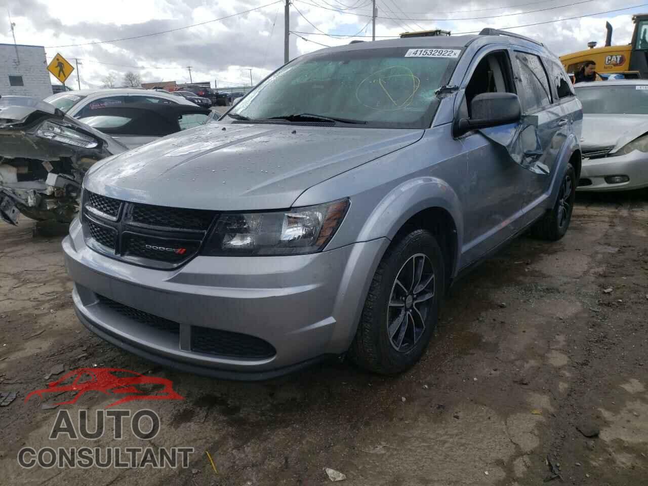 DODGE JOURNEY 2017 - 3C4PDCAB4HT707931