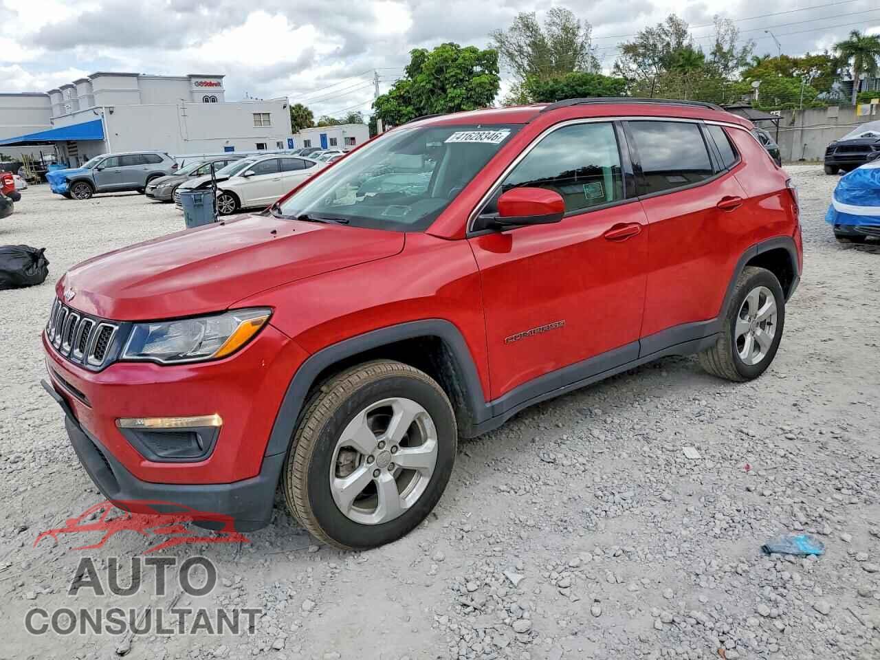 JEEP COMPASS 2020 - 3C4NJDBB8LT174656