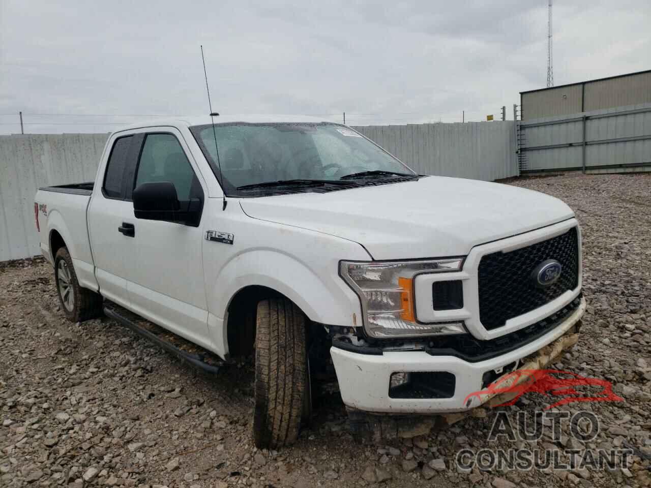 FORD F-150 2018 - 1FTEX1EP5JFB10487