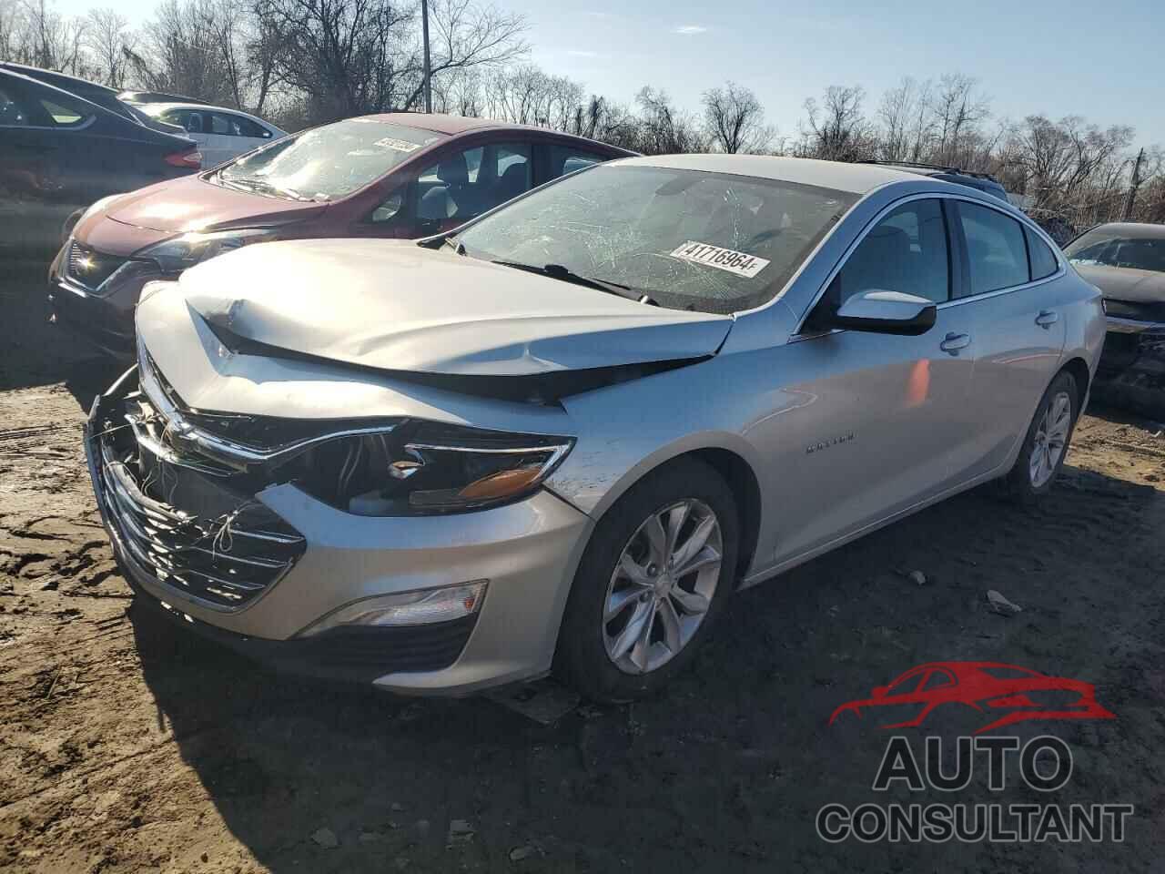CHEVROLET MALIBU 2019 - 1G1ZD5ST2KF184401