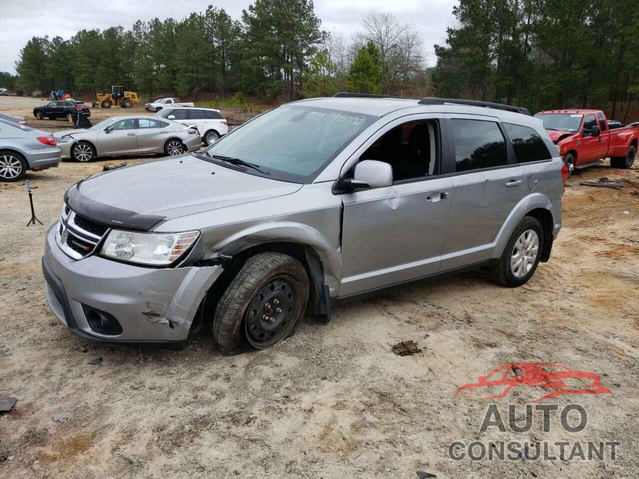DODGE JOURNEY 2019 - 3C4PDCBB7KT798134