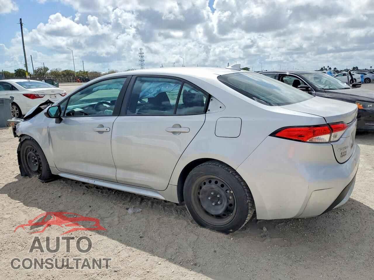 TOYOTA COROLLA 2022 - 5YFEPMAE4NP338632