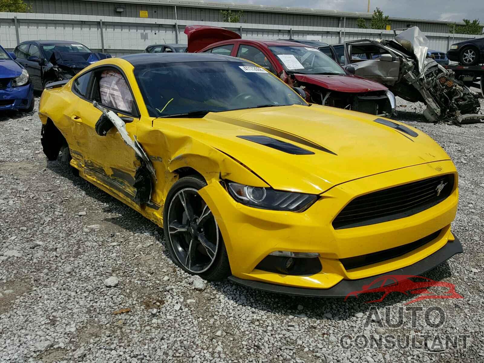 FORD MUSTANG 2016 - 1FA6P8CF4G5201794